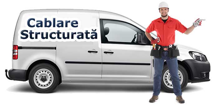 cablare-structurata-masina